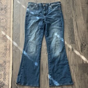 J Jill High Rise Flare 12